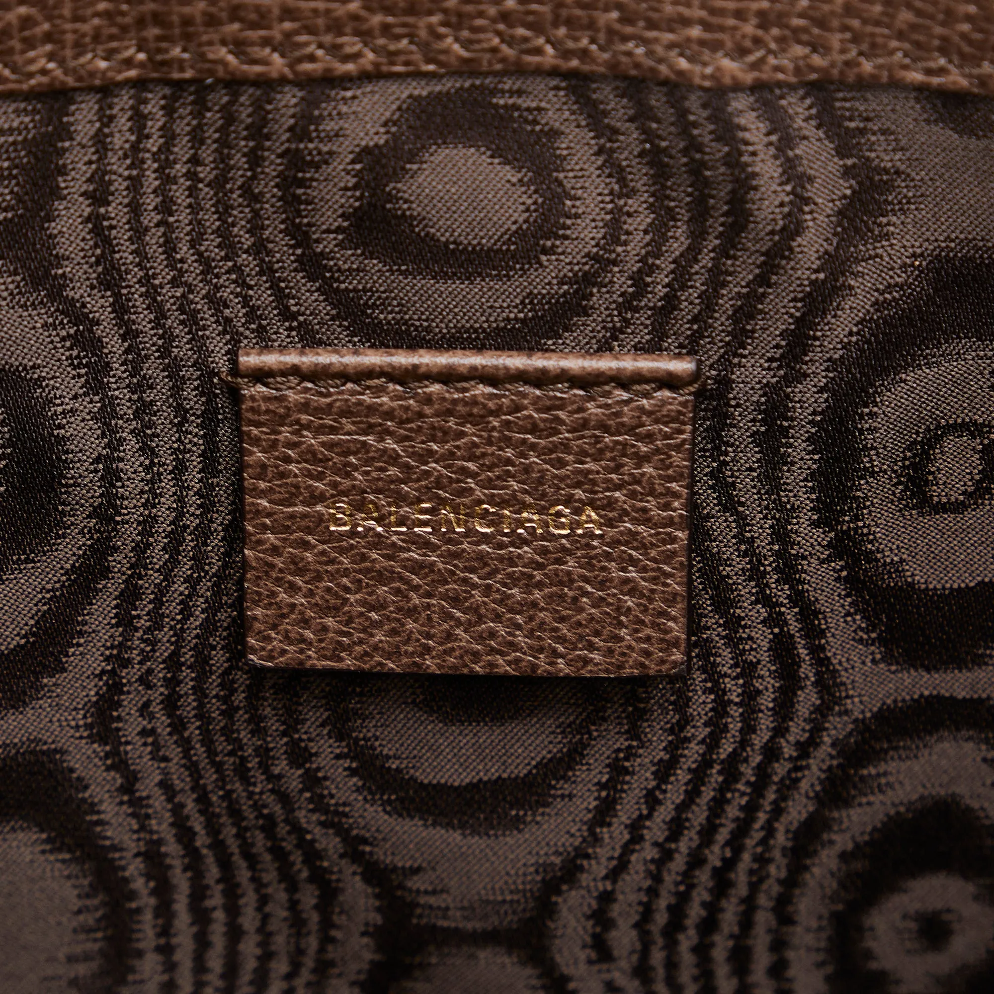 Brown Gucci X Balenciaga BB Supreme Ophidia Web Clutch