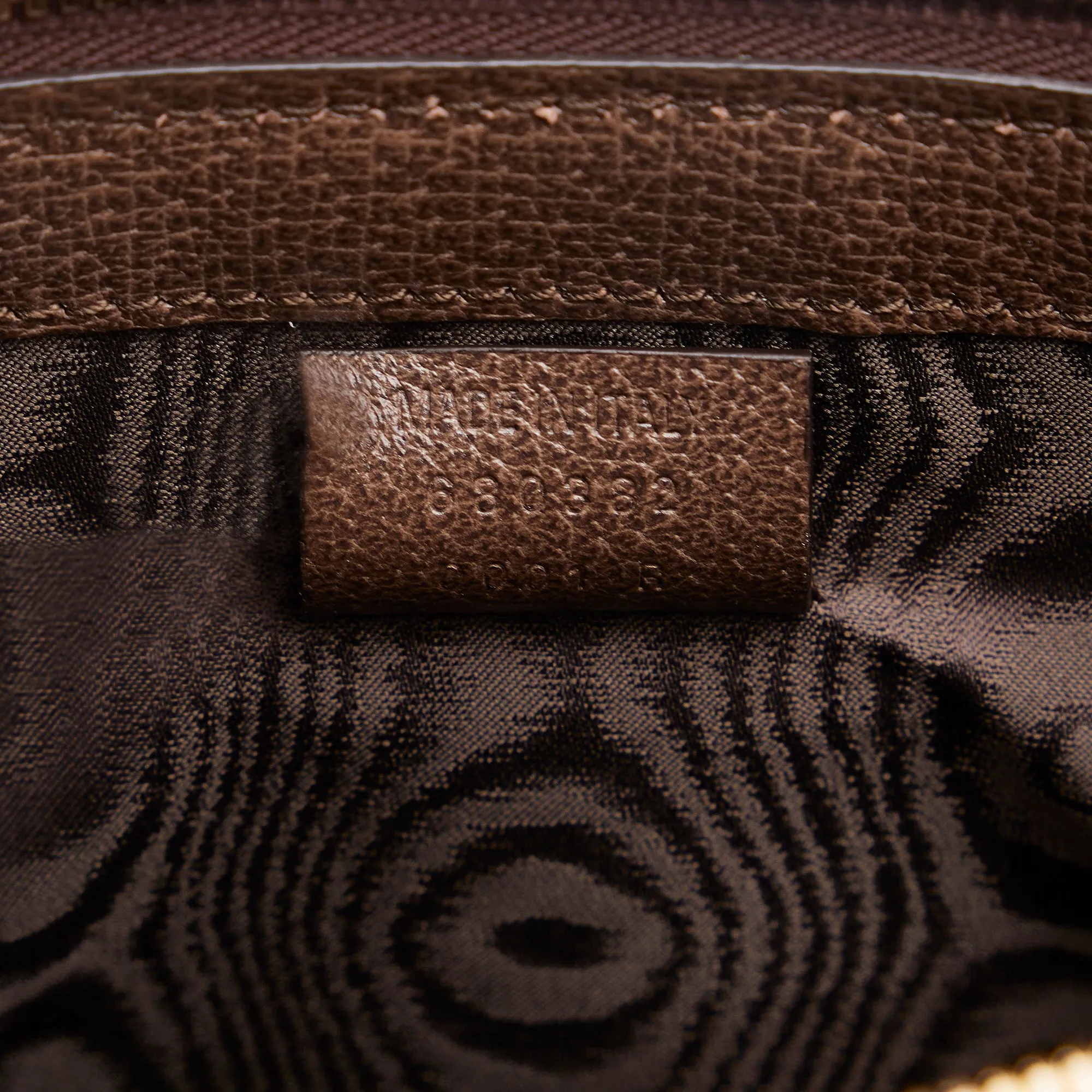 Brown Gucci X Balenciaga BB Supreme Ophidia Web Clutch