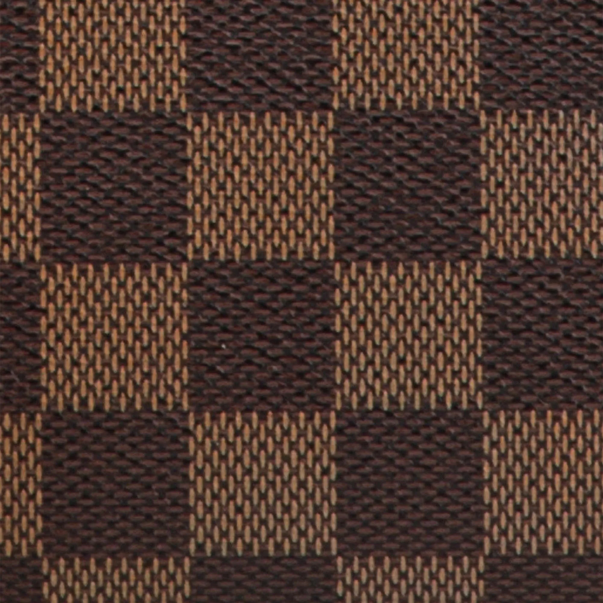 Brown Louis Vuitton Damier Ebene Saint Louis Pochette Clutch Bag