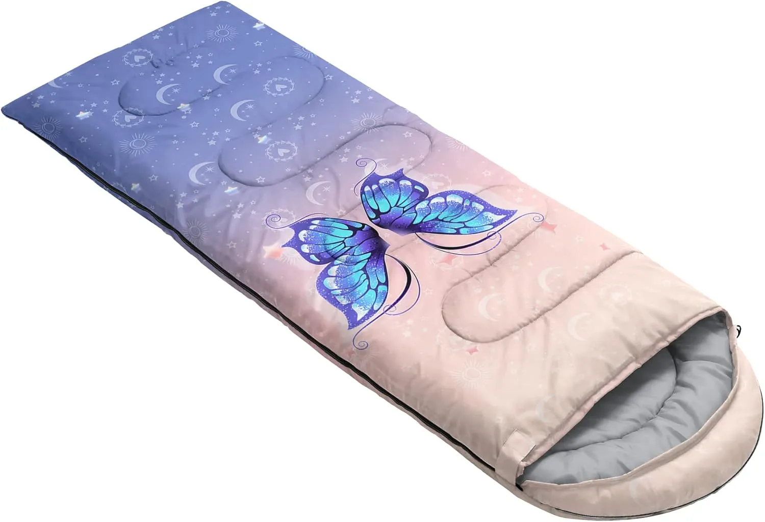BSNTHO Camping Sleeping Bags,3 Season Warm & Cool Weather,Lightweight,Waterproof Sleeping Bags for Adults & Kids,Traveling,and Outdoors,Camping Gear Equipment