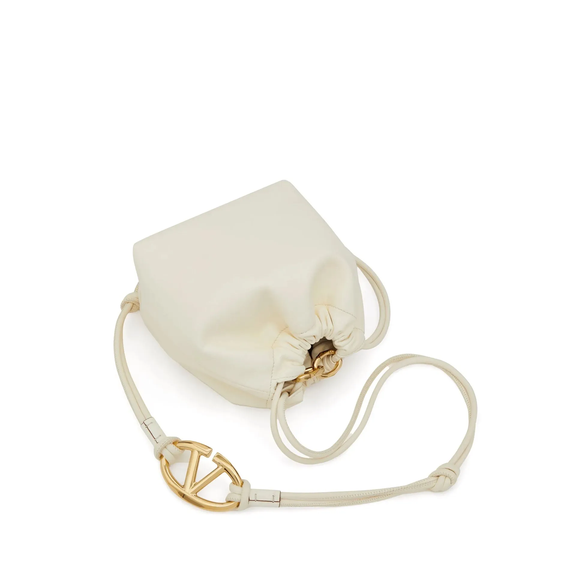 Bucket VLogo Pouf Mini Shoulder Bag