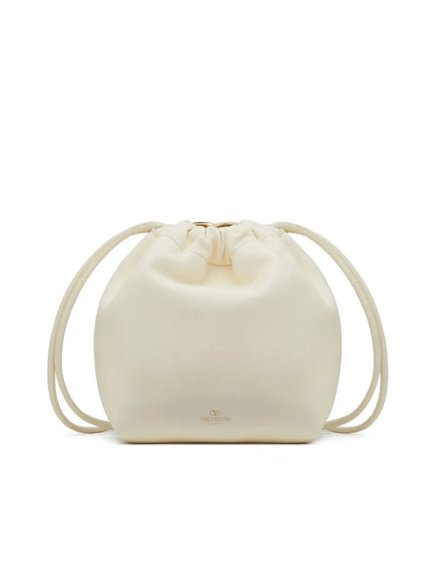 Bucket VLogo Pouf Mini Shoulder Bag