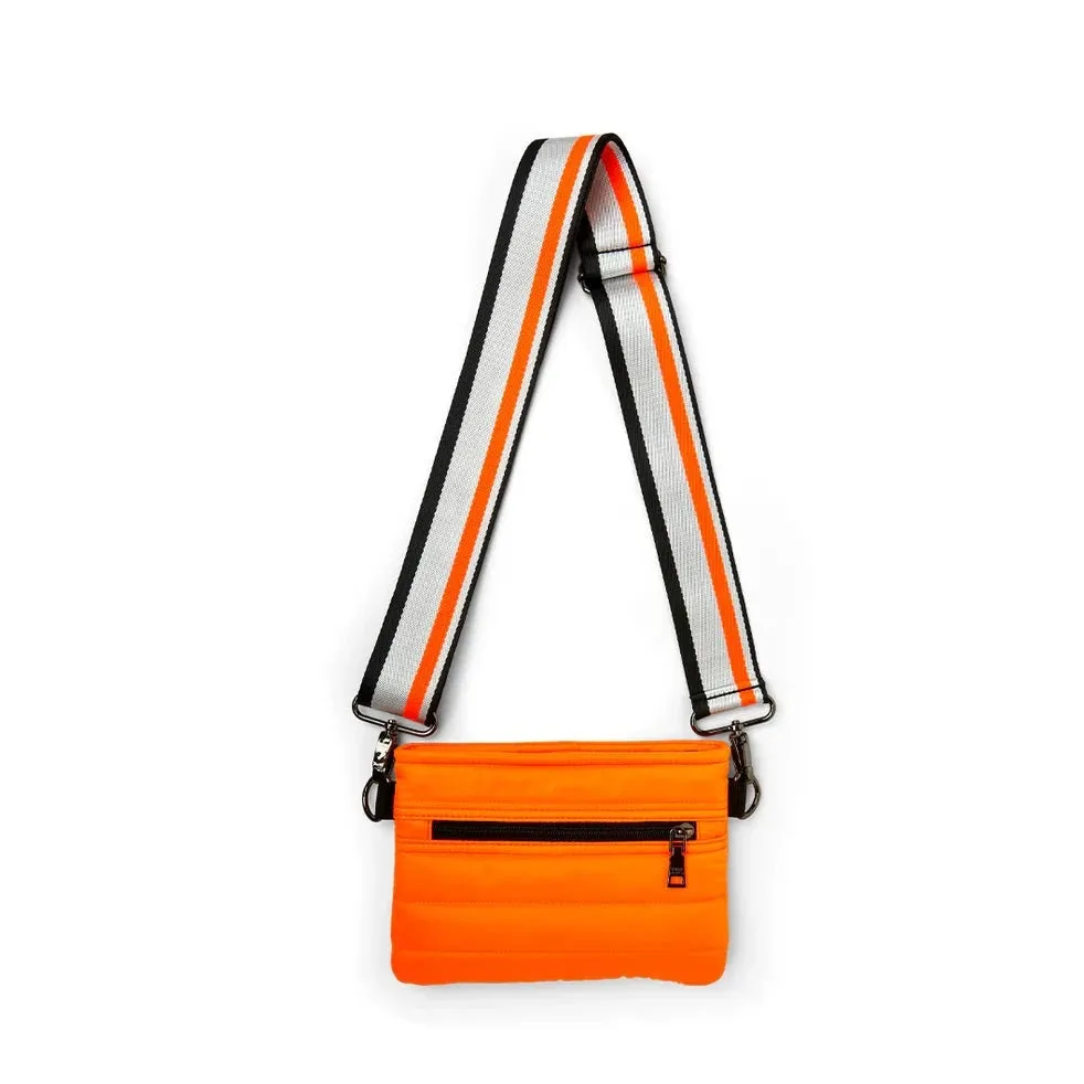 Bum Bag Crossbody in Neon Orange