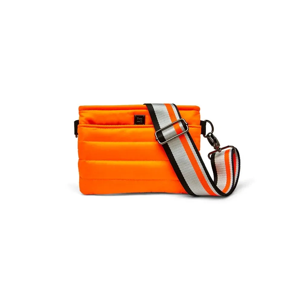 Bum Bag Crossbody in Neon Orange