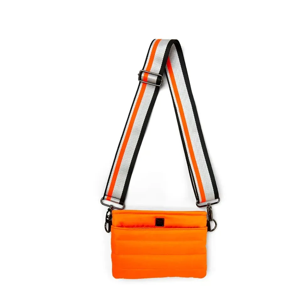 Bum Bag Crossbody in Neon Orange