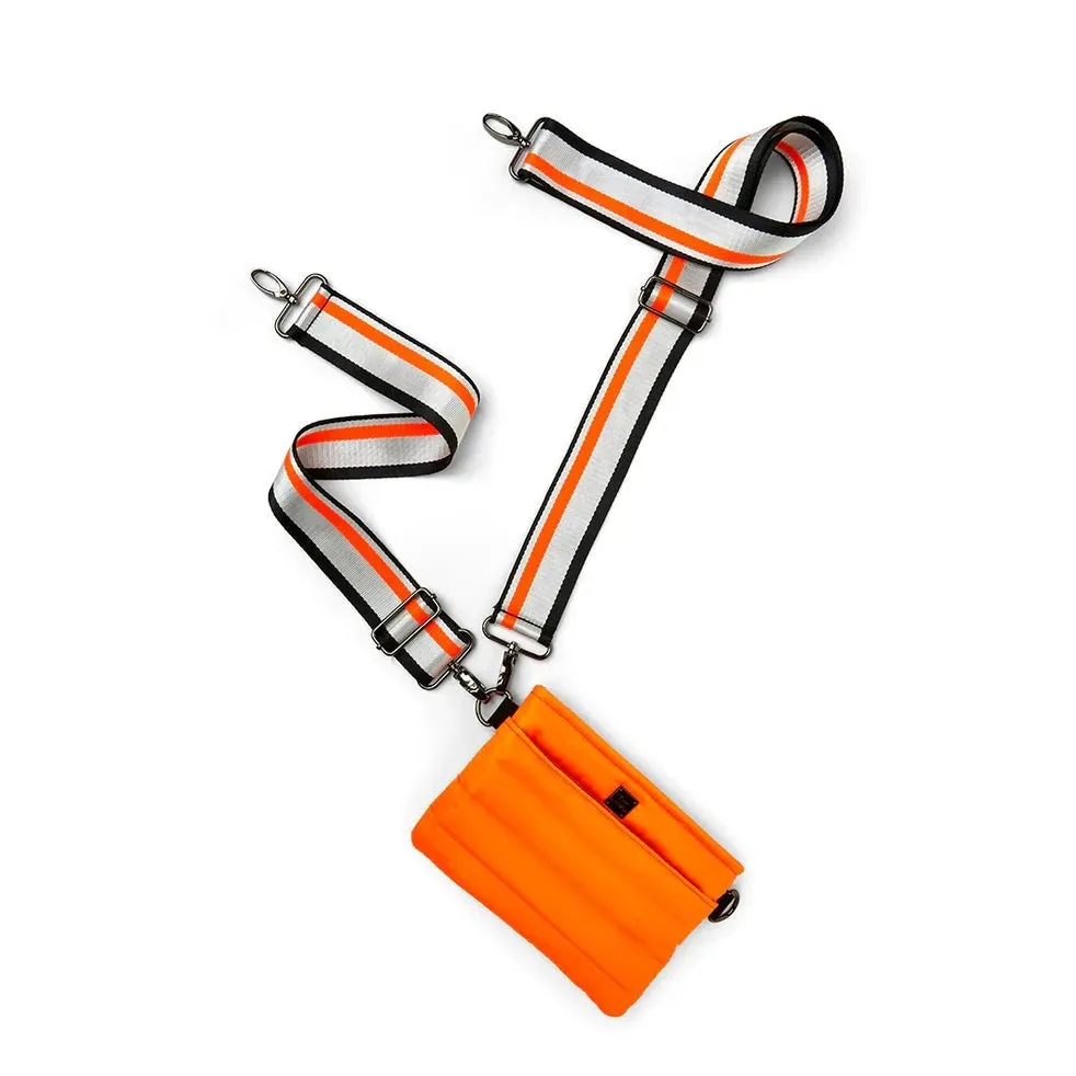 Bum Bag Crossbody in Neon Orange