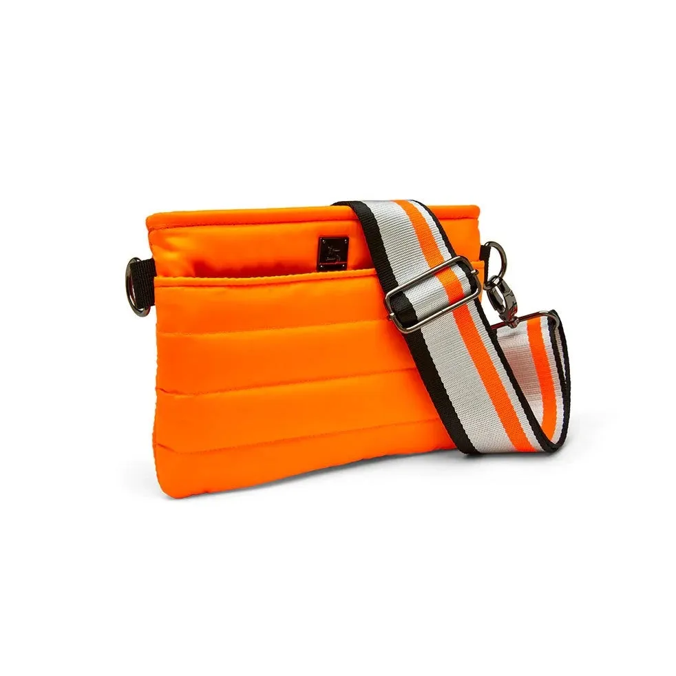 Bum Bag Crossbody in Neon Orange