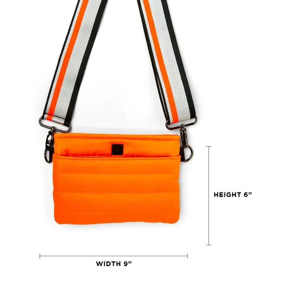 Bum Bag Crossbody in Neon Orange