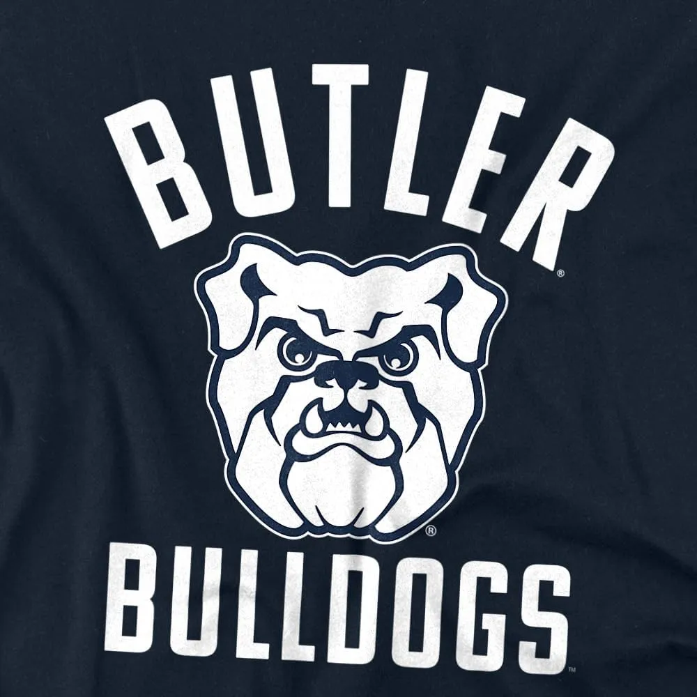 Butler University Official One Color Bulldogs Logo Women's T Shirt