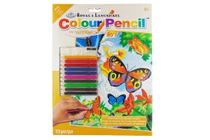 Butterflies Colour By Numbers