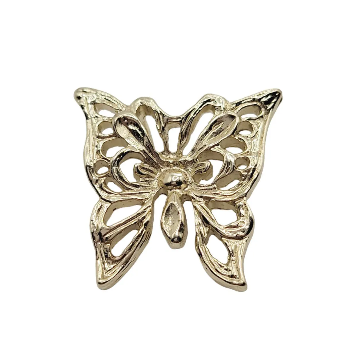 Butterfly Filigree Charm