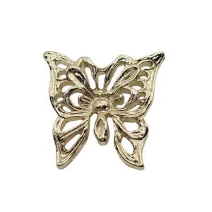 Butterfly Filigree Charm