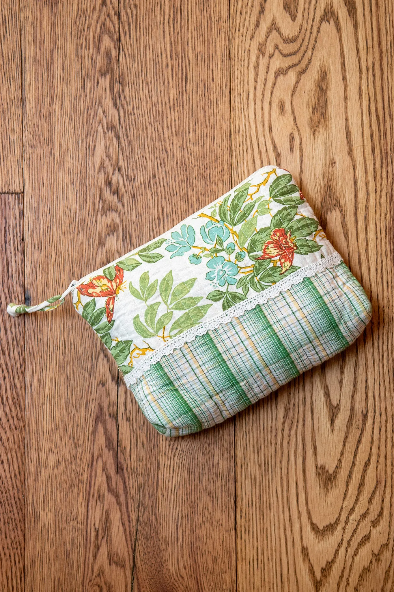 Butterfly Garden Cosmetic Bags, Set of 2