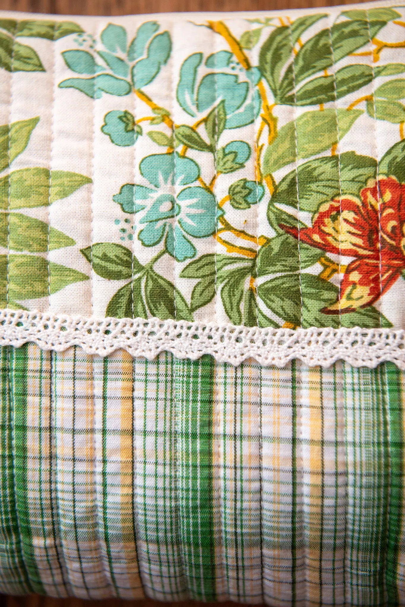 Butterfly Garden Cosmetic Bags, Set of 2