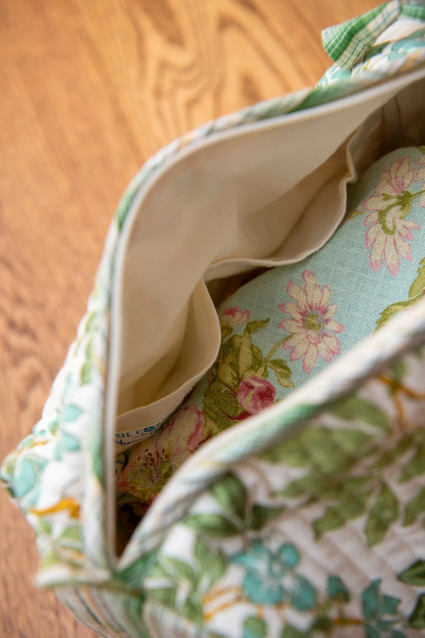Butterfly Garden Cosmetic Bags, Set of 2