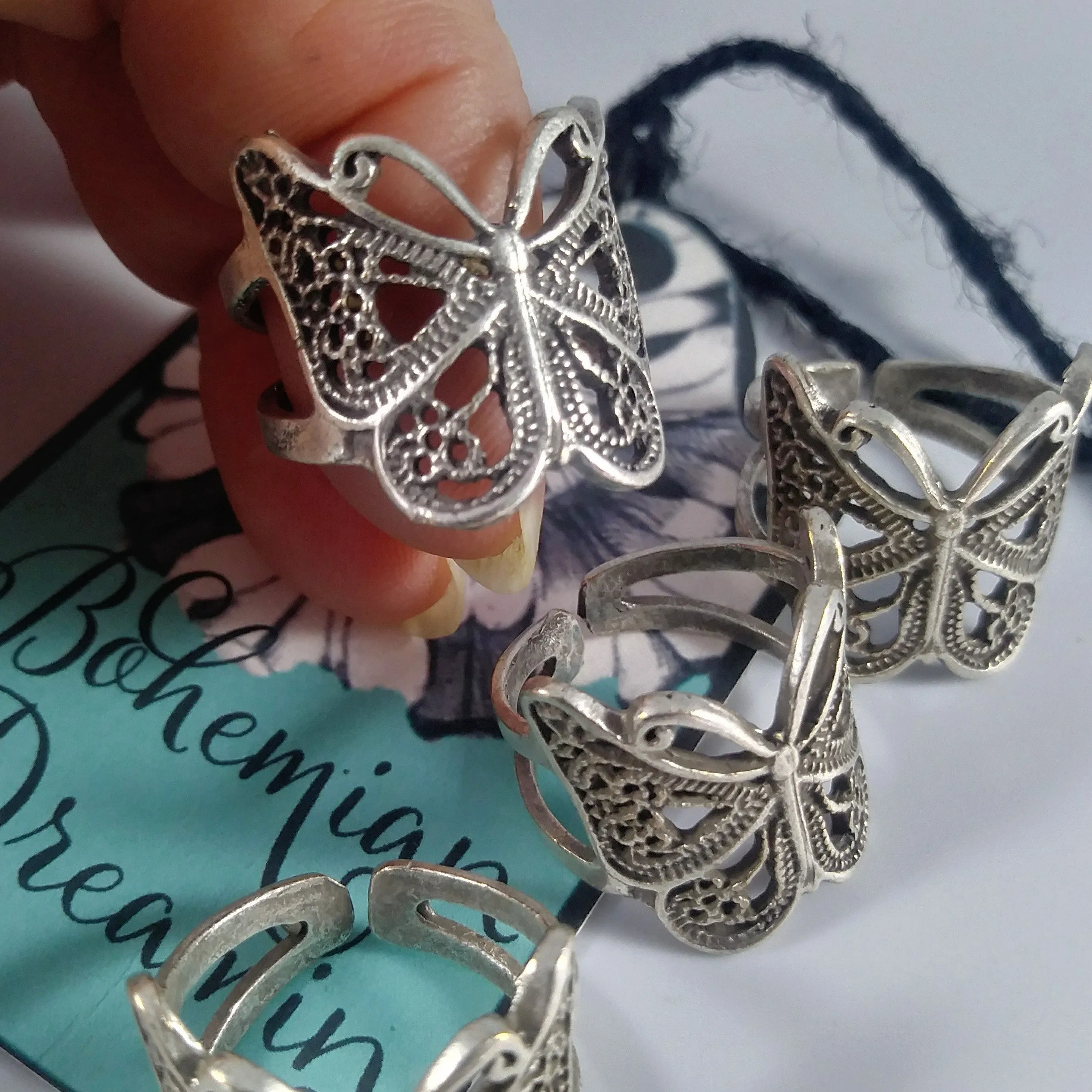 Butterfly  Ring