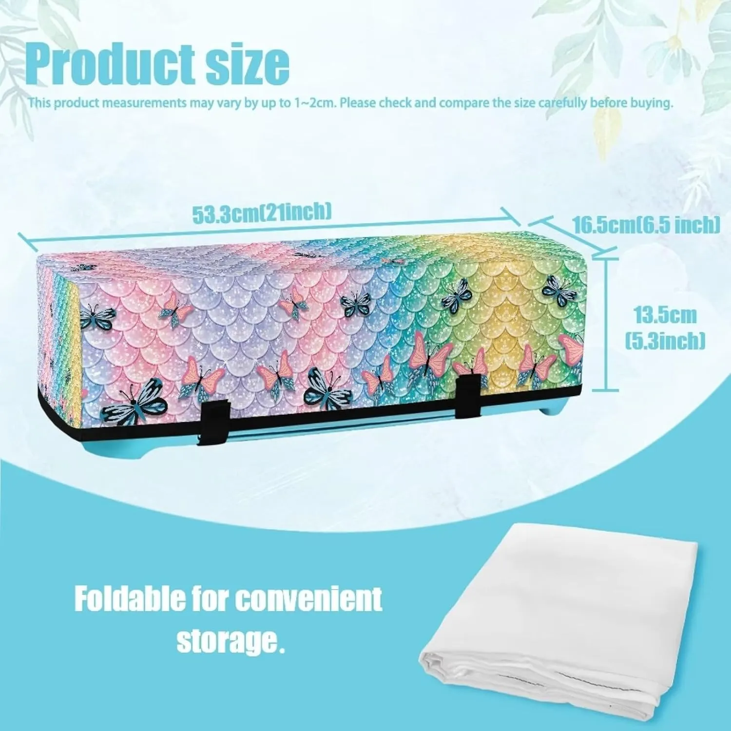Butterfly Scale Carrying Case Cover Dust Cover Waterproof Organization and Storage Bags Lightweight Carrying Bag Compatible with Most DIY Cutting Machine