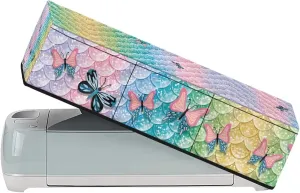 Butterfly Scale Carrying Case Cover Dust Cover Waterproof Organization and Storage Bags Lightweight Carrying Bag Compatible with Most DIY Cutting Machine