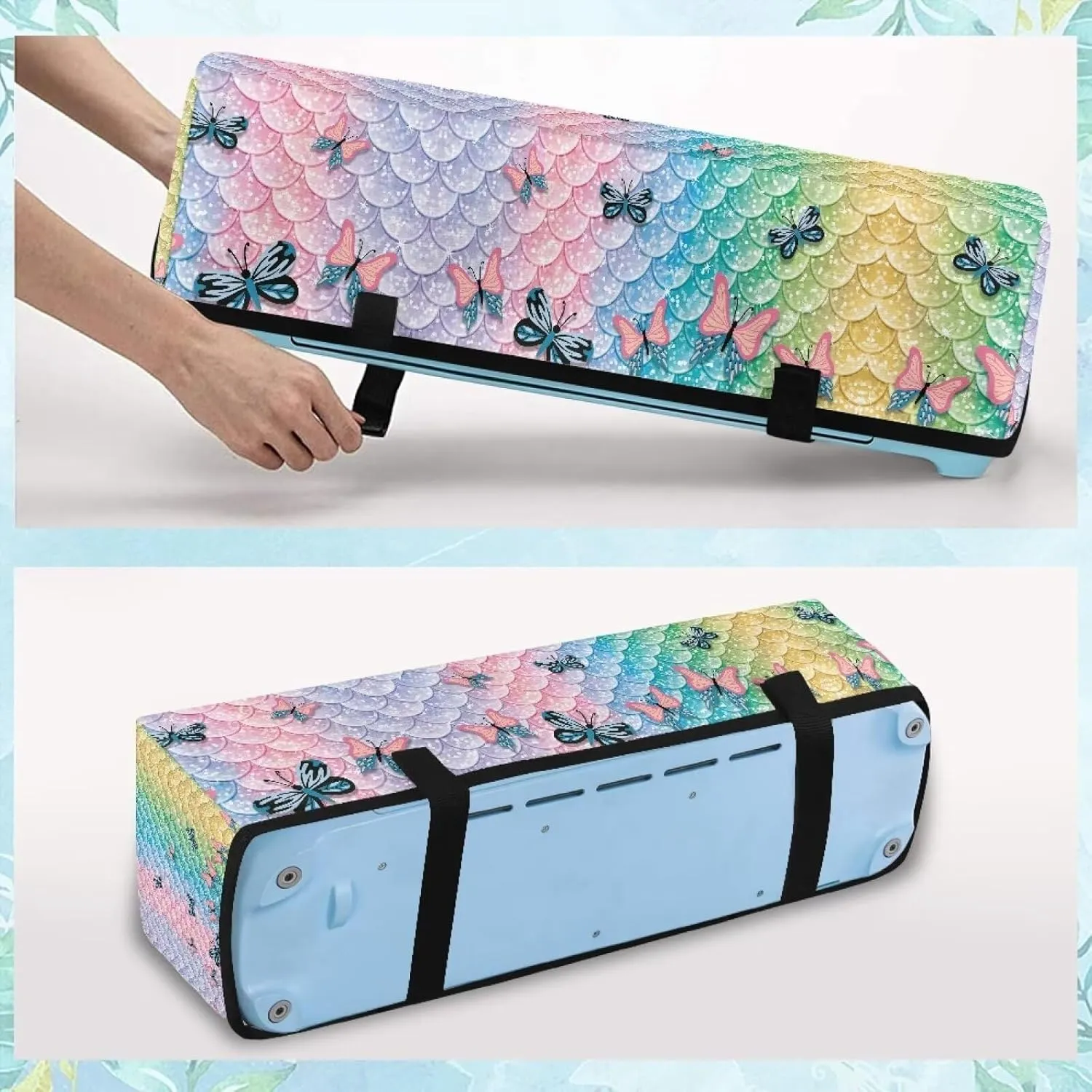 Butterfly Scale Carrying Case Cover Dust Cover Waterproof Organization and Storage Bags Lightweight Carrying Bag Compatible with Most DIY Cutting Machine