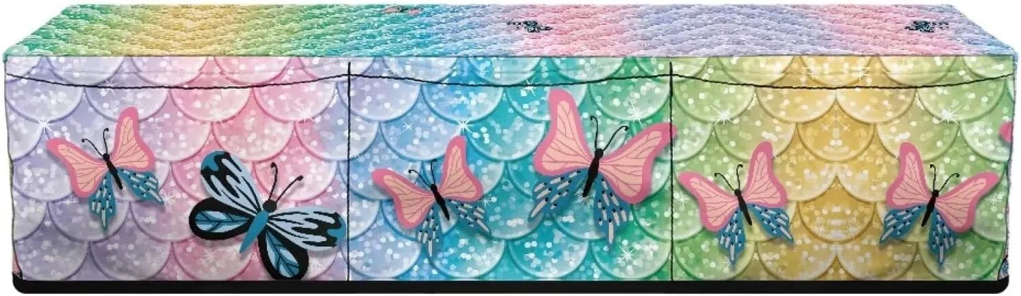 Butterfly Scale Carrying Case Cover Dust Cover Waterproof Organization and Storage Bags Lightweight Carrying Bag Compatible with Most DIY Cutting Machine