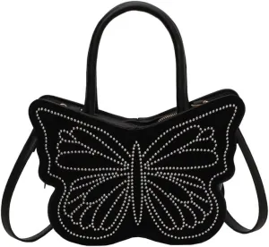 Butterfly Tote Bag Butterfly Purses for Women Y2k Purse Crossbody Bags for Women