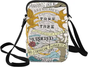 BWWKTOP Jennifer Movie Crossbody Purse Movie Inspired Gifts Music Lover Canvas Shoulder Bag Jennifer Merch