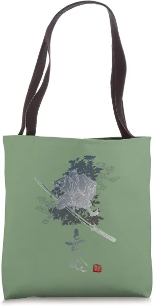 Calligrapher Mika Okamoto KANJI _75 Very frustrating Tote Bag