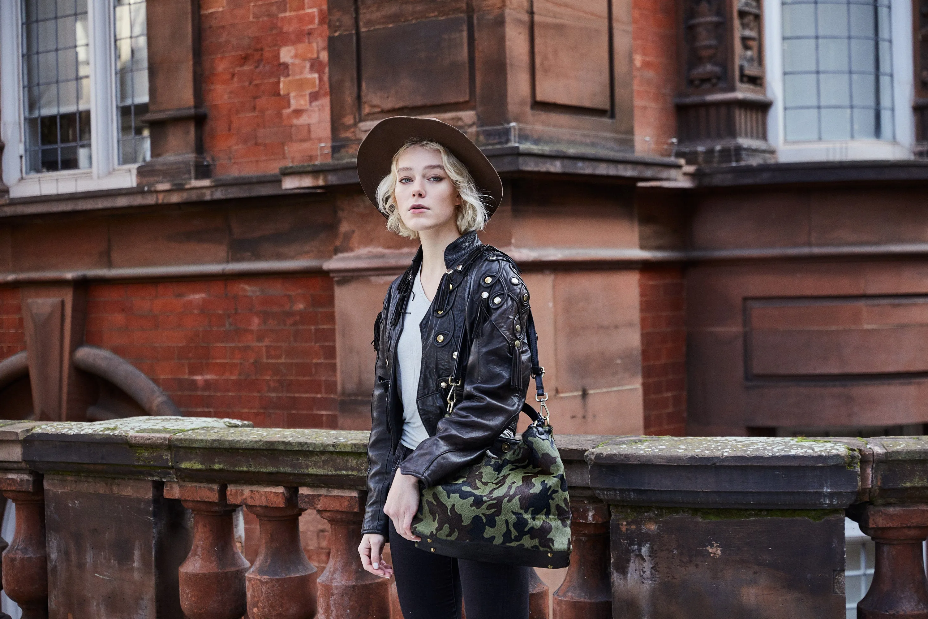 Camouflage Tote Bag