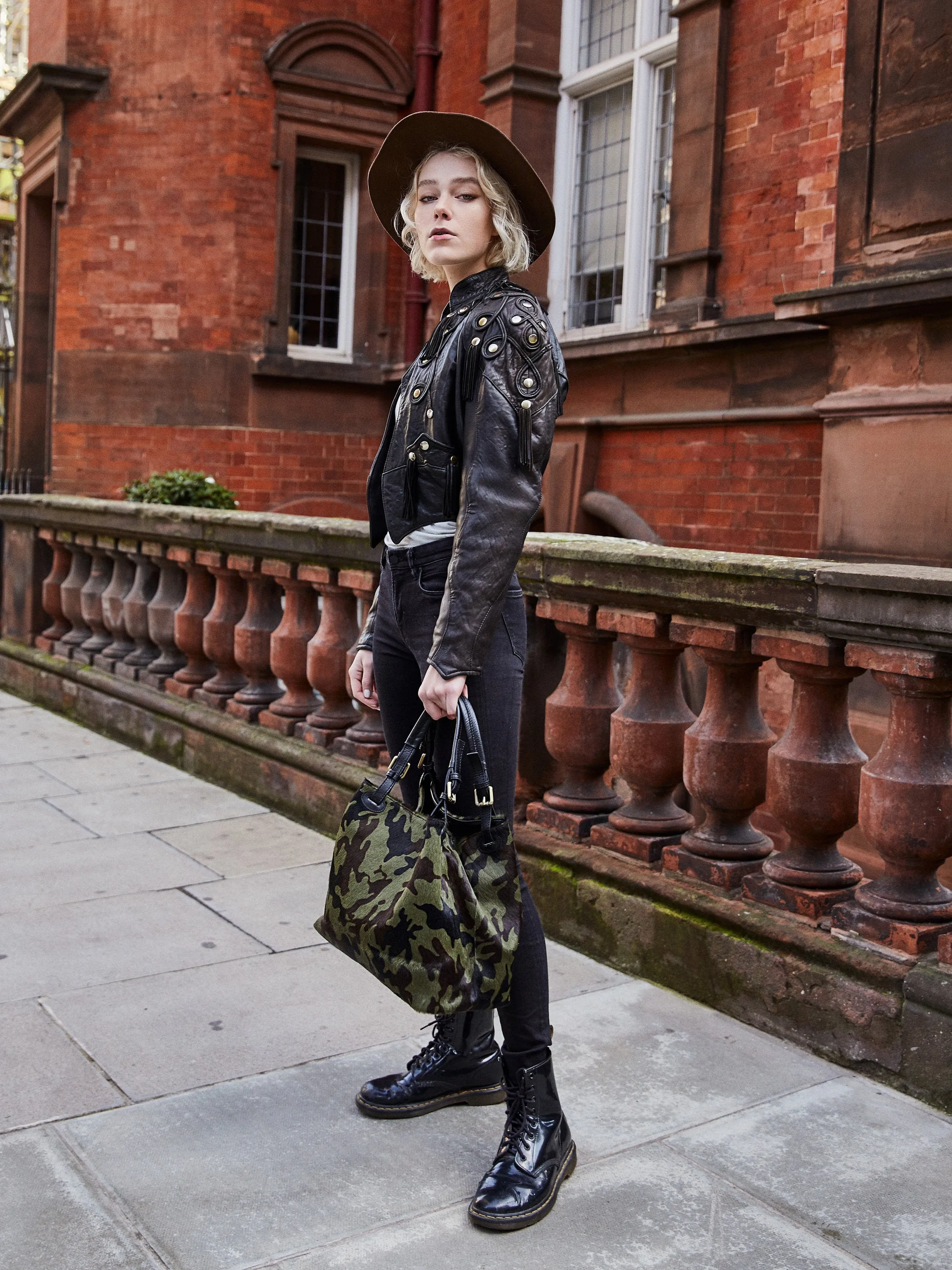 Camouflage Tote Bag