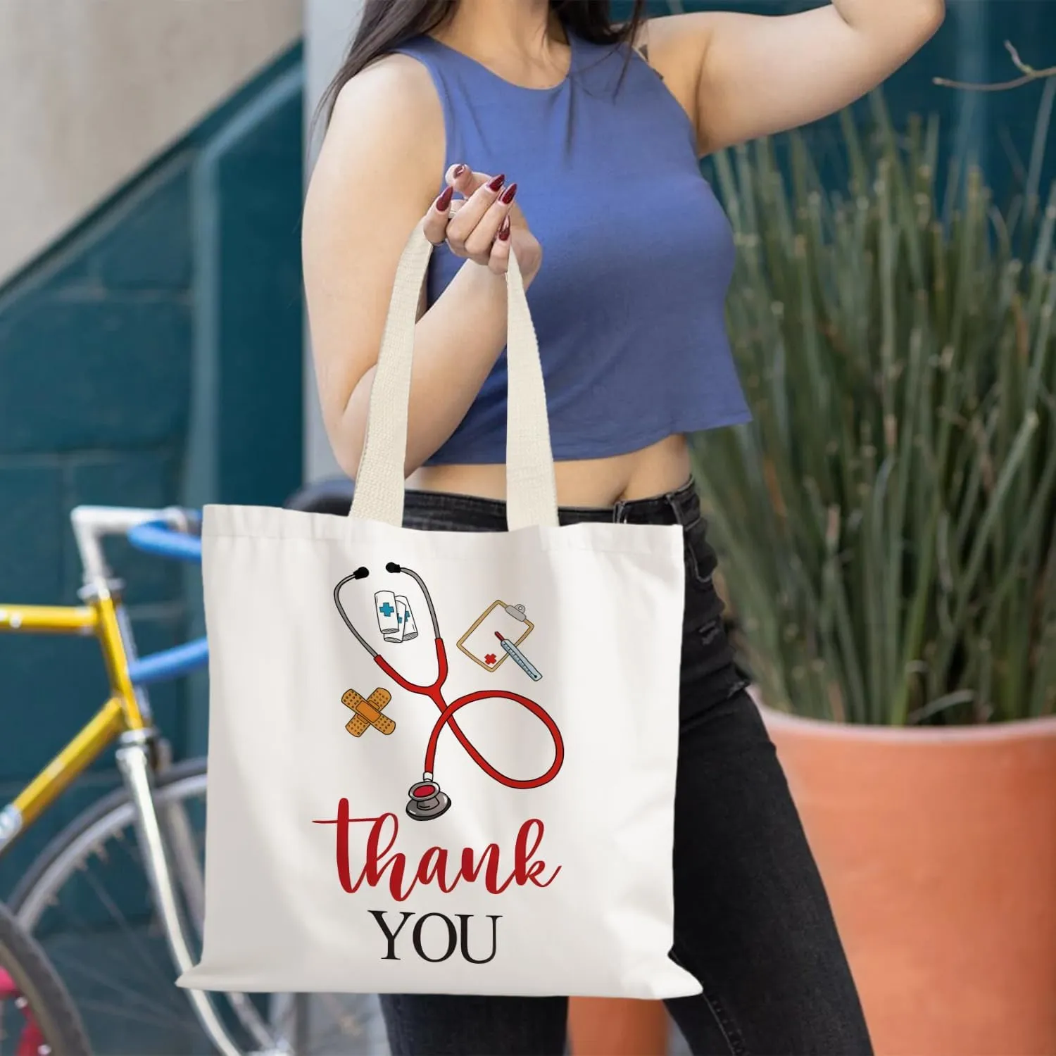 Canvas Tote Bags for Women, Cousin Gifts Shopping Bags