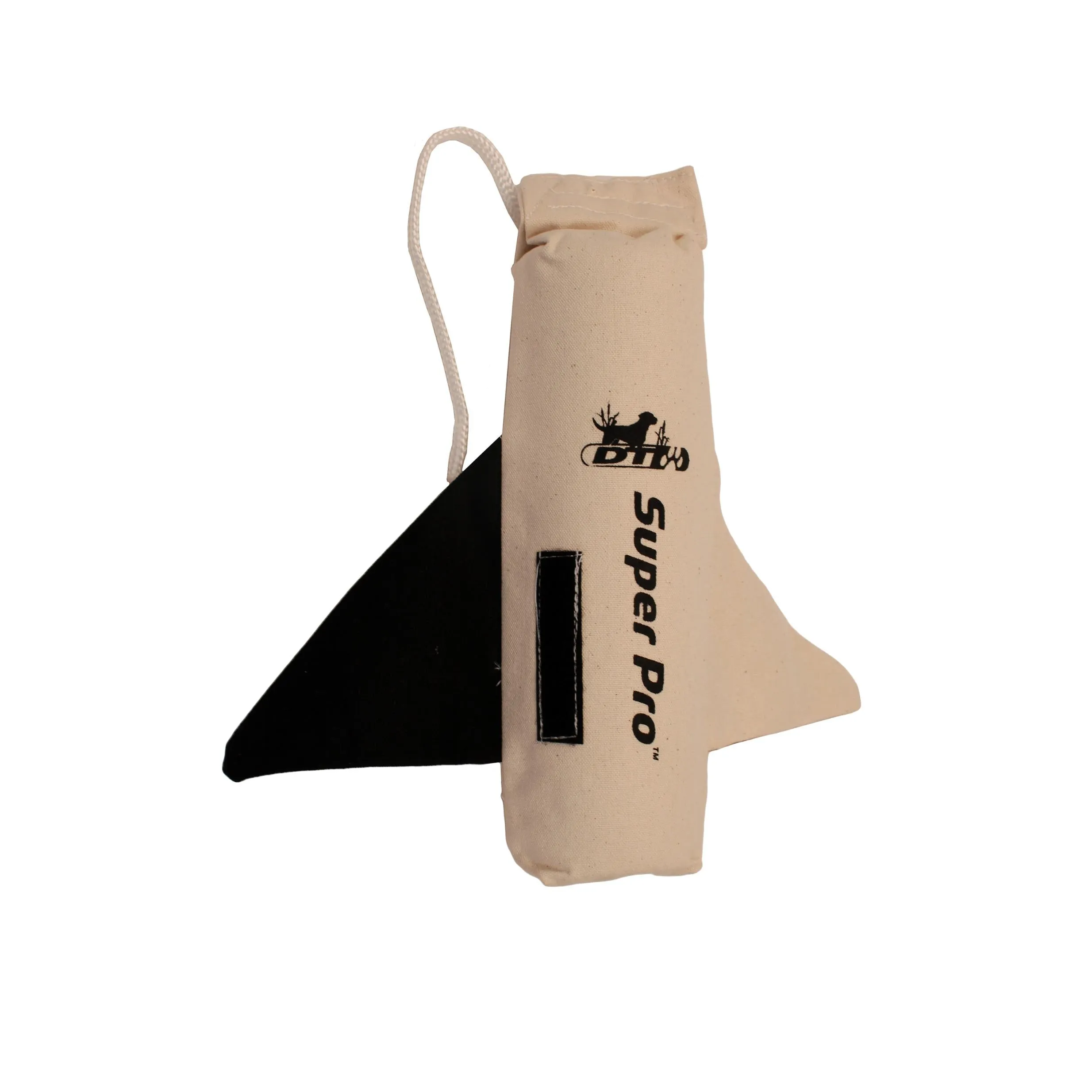 Canvas Winged Flyer Dummy W- Scent Strip