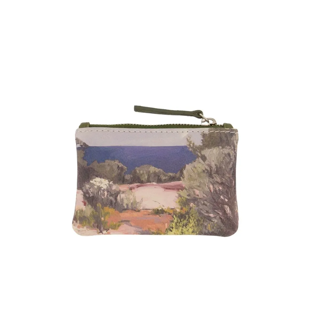 Card Purse - Flannel Flower