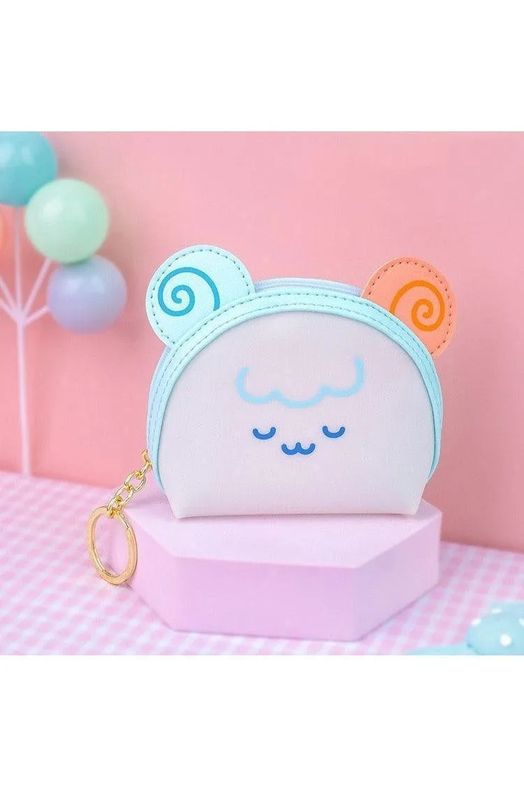 Cartoon Jelly Color Cute Coin Purse