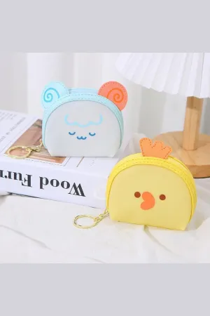 Cartoon Jelly Color Cute Coin Purse
