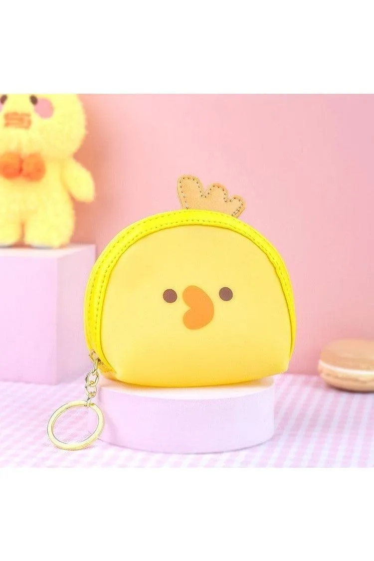 Cartoon Jelly Color Cute Coin Purse