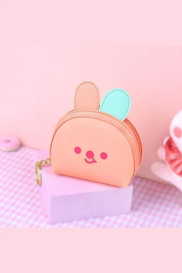 Cartoon Jelly Color Cute Coin Purse