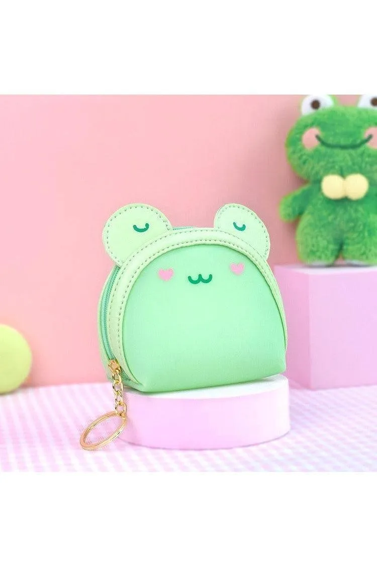 Cartoon Jelly Color Cute Coin Purse