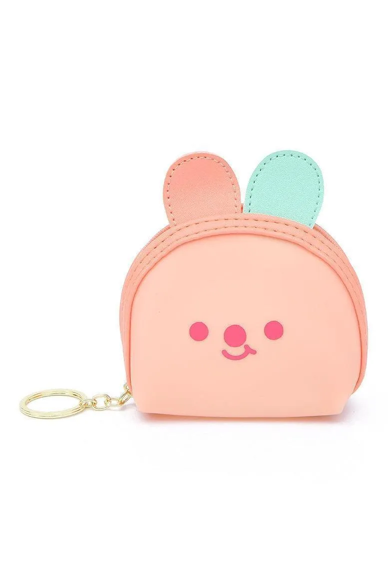 Cartoon Jelly Color Cute Coin Purse