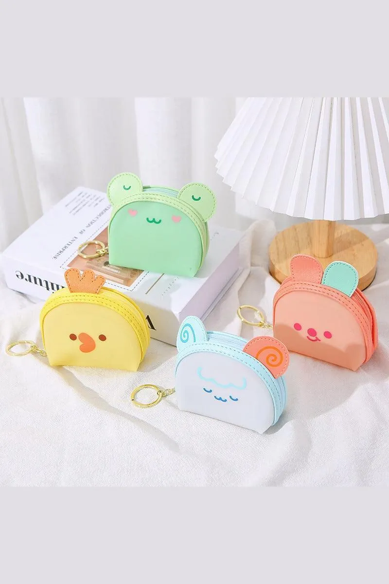 Cartoon Jelly Color Cute Coin Purse