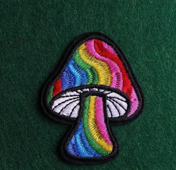 Cartoon/Anime Patch Iron On Patches On Clothes Embroidered Patches For Clothing Embroidery Patch On Clothes Stripe Sticker