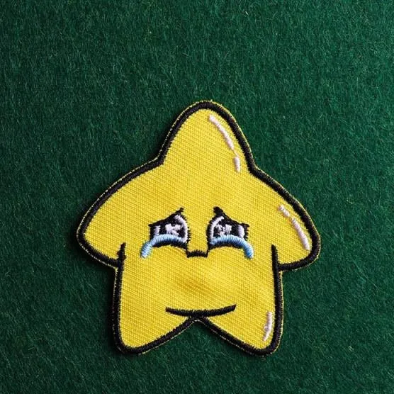 Cartoon/Anime Patch Iron On Patches On Clothes Embroidered Patches For Clothing Embroidery Patch On Clothes Stripe Sticker