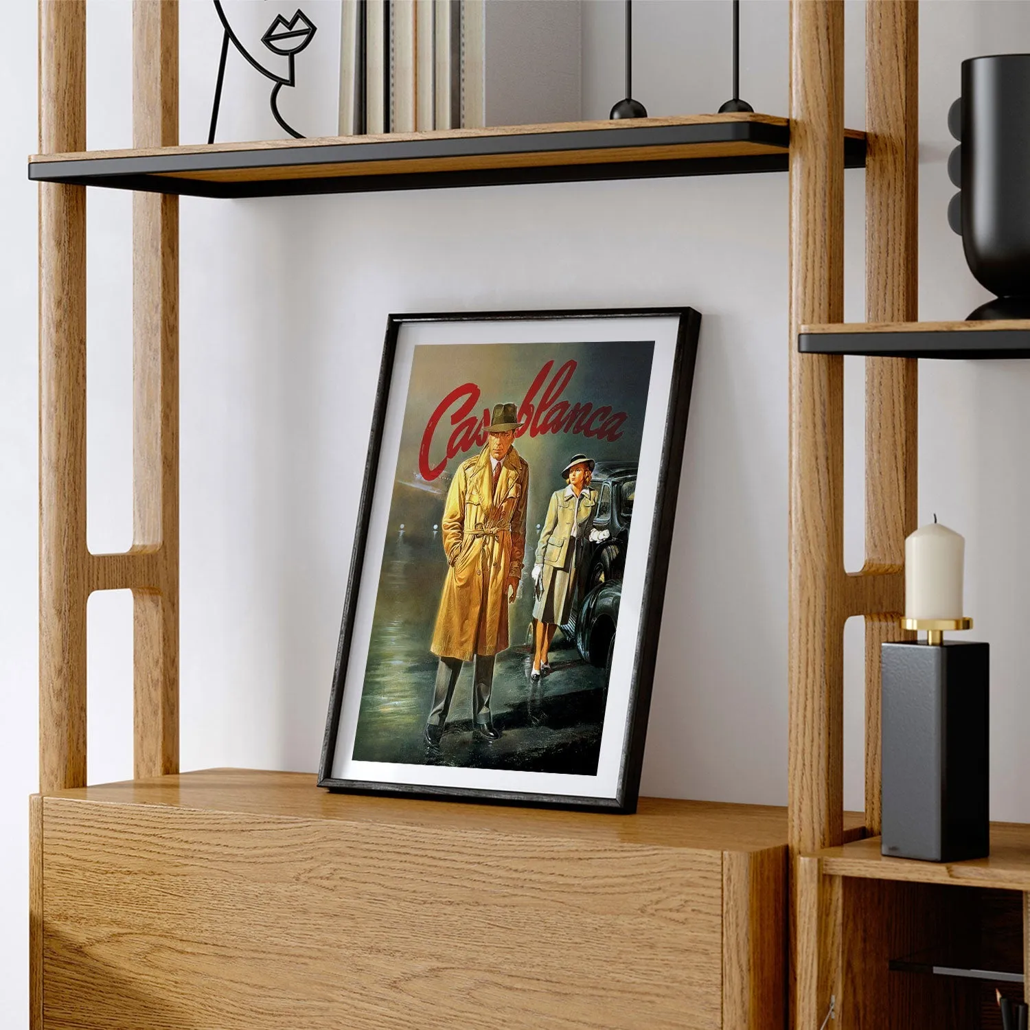 Casablanca (1943) Movie Poster Art