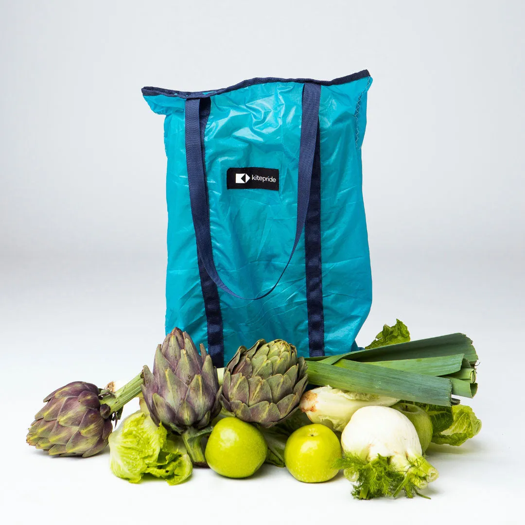 Cassy Shopper Tote-Neon