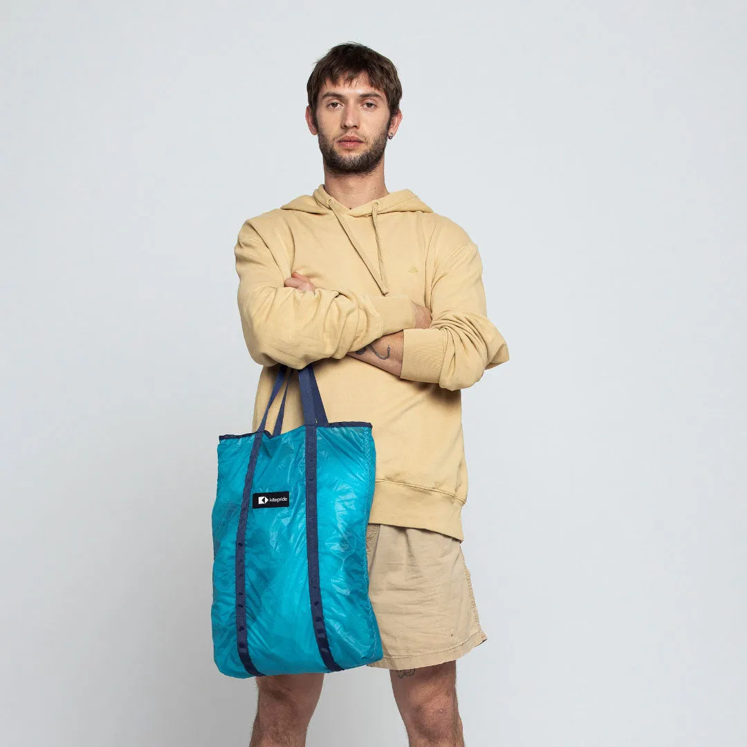 Cassy Shopper Tote-Neon