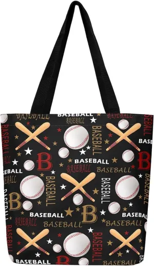 Castle Fairy Baseball Canvas Tote Bag for Adults