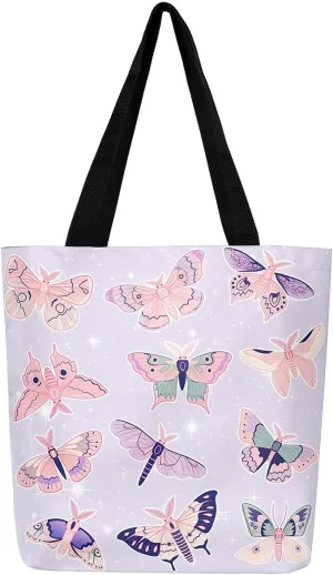 Castle Fairy Girls Women Canvas Tote Bag