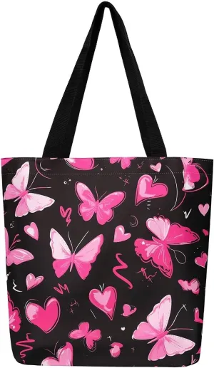 Castle Fairy Girls Women Canvas Tote Bag