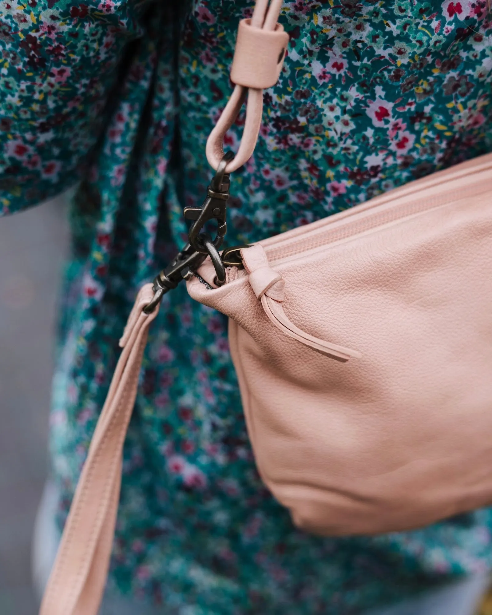 Castle in the Sky Clutch/Bag (Dusky Pink)