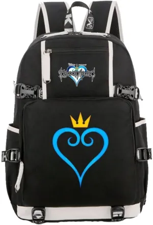 Casual Backpack Book Bag Daypack (Color 2)