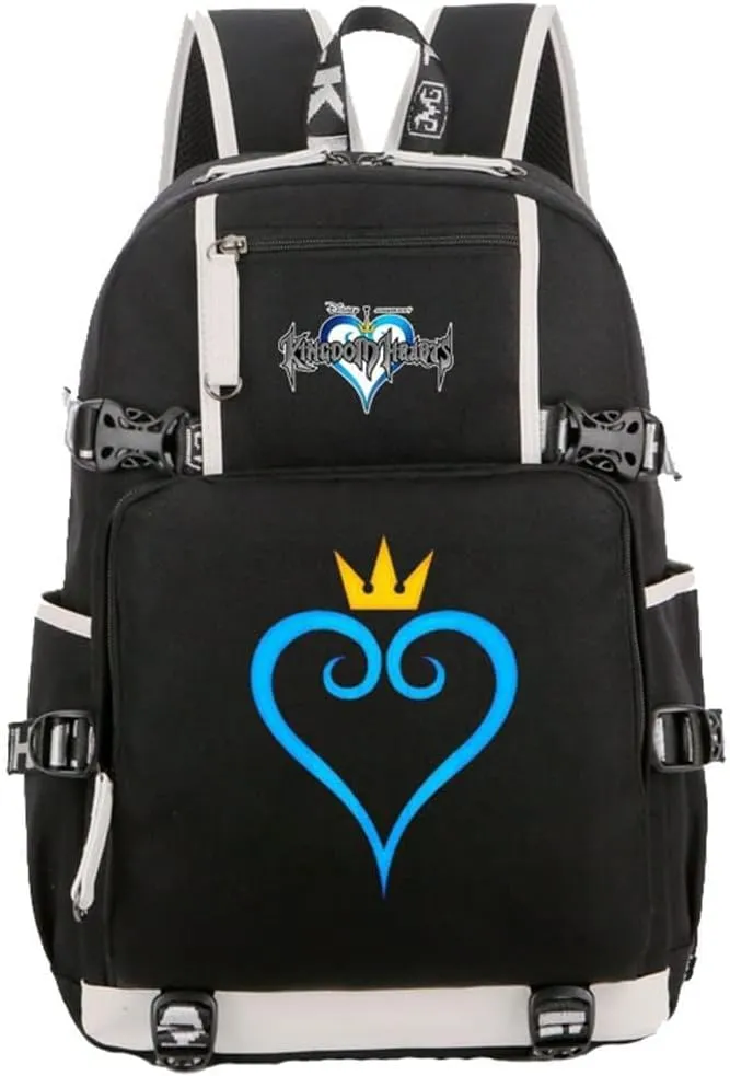 Casual Backpack Book Bag Daypack (Color 2)